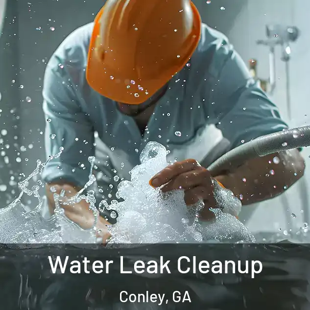  Water Leak Cleanup Conley, GA