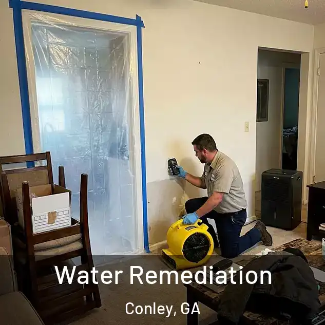  Water Remediation Conley, GA