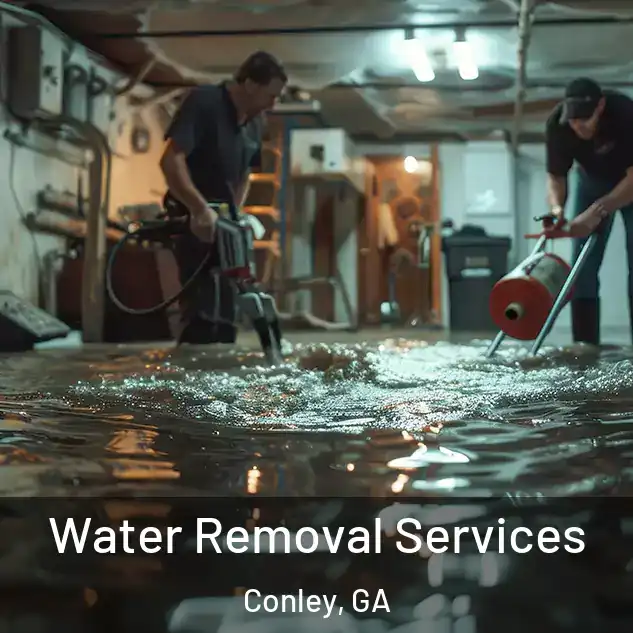  Water Removal Services Conley, GA