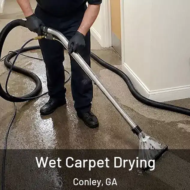  Wet Carpet Drying Conley, GA